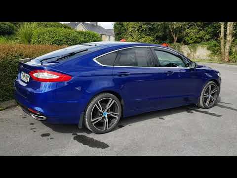 171RN1302 - 2017 Ford Mondeo FORD MONDEO 2.0 TDCI TITANIUM 180PS