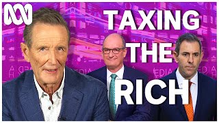 Super media panic over taxing the rich | Media Watch
