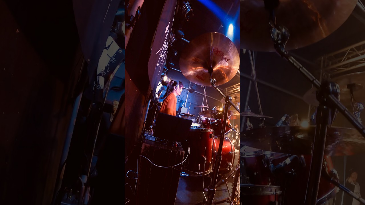 🥁 Cocoro | GiMMiCK — TOUR CUT #NEKI #ネキミーム #ガールズバンド #邦ロック