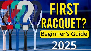 How to Choose Your First Tennis Racquet (Beginner's Guide 20