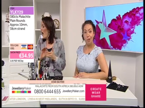 JewelleryMaker LIVE 08/03/2018 1pm - 6pm