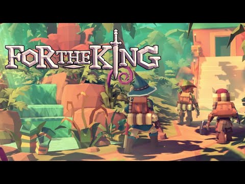 For The King: Lost Civilization | Curve Games Let’s Play