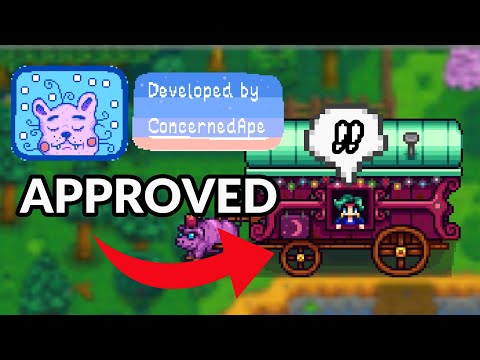 Playing Stardew Valley the way its intended (kinda) | FULL MOVIE