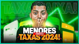 Qual a MELHOR MÁQUINA de CARTÃO com MENOR TAXA em 2024? [TOP 5 MELHORES]