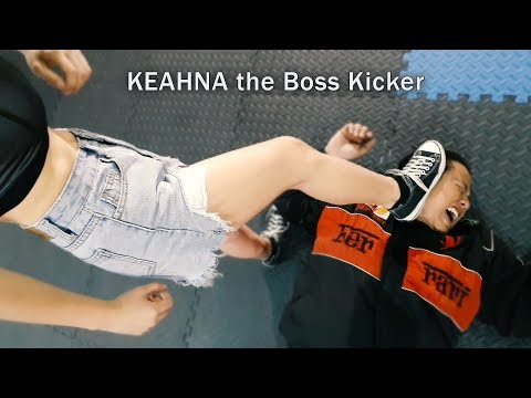 KEAHNA the Boss Kicker