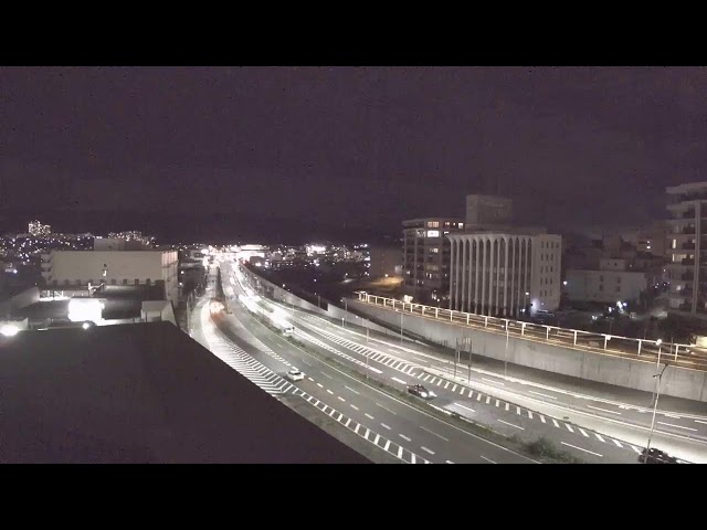新御堂筋（国道423号線）箕面船場・箕面大滝方面