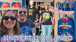 Universal Orlando New Merch Now Available! Super Nintendo World And Scooby-Doo!