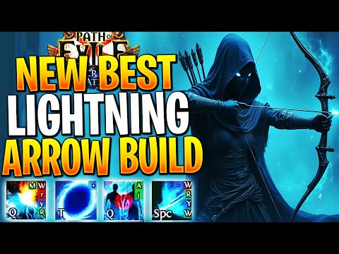 INFINITE DPS LIGHTNING ARROW BUILD! PoE Deadeye Build Guide 3.26