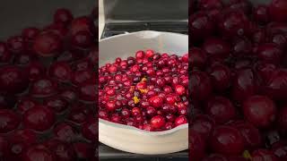 Download lagu Skip the can of cranberry sauce and make it from scratch instead! #shorts mp3
