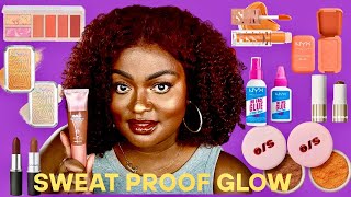 Sweat Proof Glowy Summer Makeup Tutorial | Oily Skin Approved