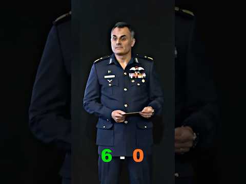 PAF vs IAF 6-0 ⚔️ | How Pakistan Air Force Dominated the Skies 🇵🇰🔥