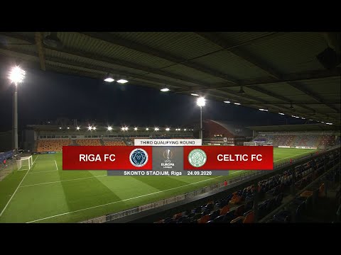 "Riga FC" - Glasgow "Celtic F.C." UEFA Europe leag...