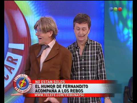 Los Rebos, "Canasta" y "Bailarinas" - Peligro Sin Codificar