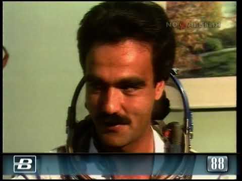 Подготовка к советско-афганскому космическому полёту 11.08.1988