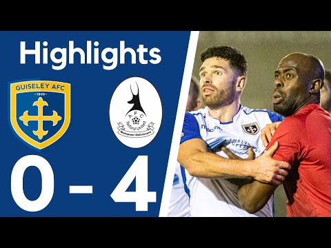 HIGHLIGHTS | Guiseley AFC vs Telford United