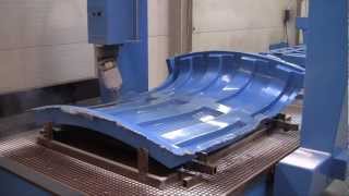 5 axis milling machine symultanous interpolation