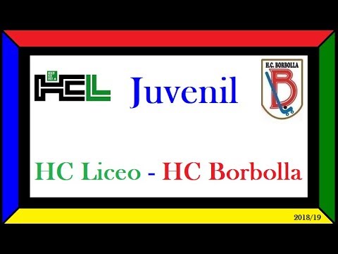 20181111. HC Borbolla -HC Liceo