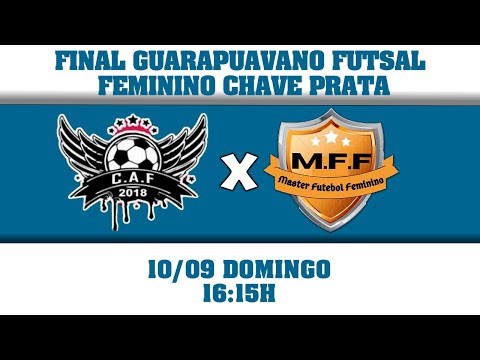 CAF/AVS/MAXTONER X MASTER FUTSAL FEMININO - FINAL GUARAPUAVANO SÉRIE PRATA 2023