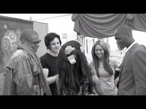 Beyoncé, Amy Winehouse, Jay Z, and Jack White together! 2008