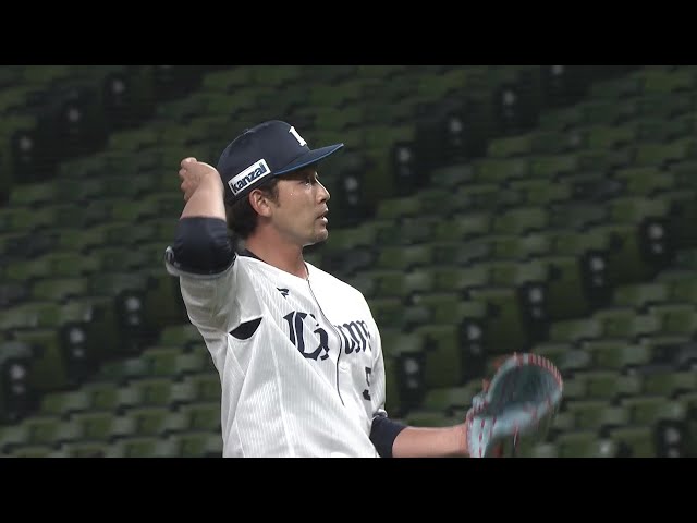 [Granja] ¡¡¡Primer salvamento de la temporada!!! Yuta Nakamura de Los Lions se poncha ponche y termina el juego! 22 de abril de 2025 Saitama Seibu Lions vs Yokohama DeNA BayStars