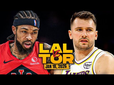 Los Angeles Lakers vs Toronto Raptors Full Game Highlights | Jan 18, 2026 | FreeDawkins