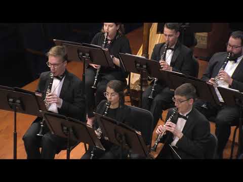 UNT Wind Symphony: Jack Frerer - On Again, Off Again (2019)