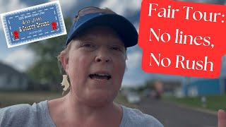 A Peaceful Walk Through Our County Fair | Projects, Animals & More