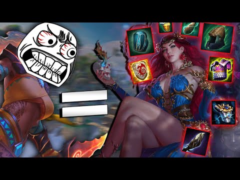 MY MOST HATED GOD FULL TANK MADE THIS GUY RAGE HAHA  - Masters Ranked Duel - SMITE