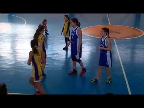 U13 CN ETAPA 6 CSU BRASOV ~ CS OLIMPIA =19~62= 20NOIEMBRIE2016 SFERTUL 1