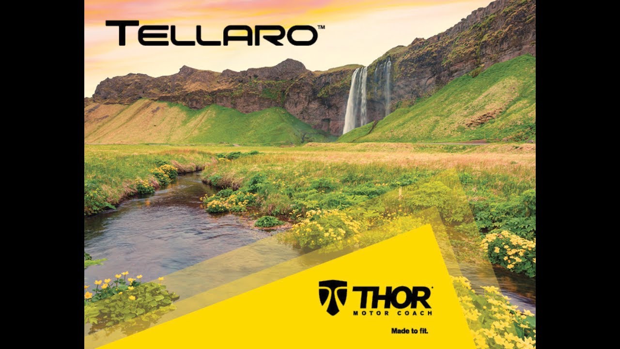 Meet the 2020 Tellaro™ B-Van from Thor Motor Coach 