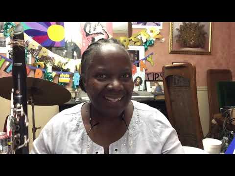 Doreen’s Clarinet Lesson - Exercise in all keys.