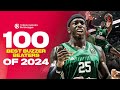 Top 100 Buzzer Beaters BEST Of 2024 BASKETBALL Compilation