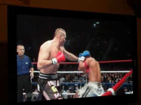 K1 World Grand Prix 2010 Semmy Schilt vs. Kyotaro Rd.3