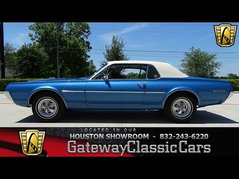 1967 Mercury Cougar (CC-1092070) for sale in Houston, Texas