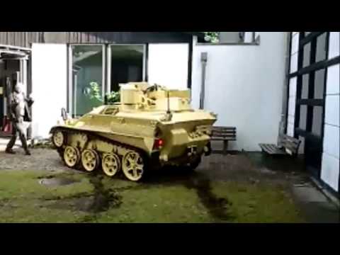 Das Panzermuseum VidCast: Hinter den Kulissen 2 - Neues Exponat: Wiesel MK20