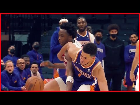 OG Anunoby is a STRAIGHT HUSTLER! | RAPTORS vs SUNS | Jan 11, 2022 | 21-22 Season