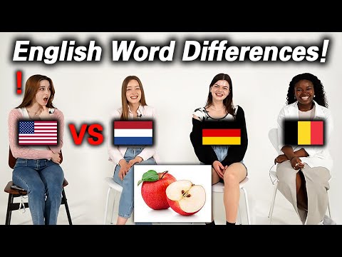 American was Shocked by Dutch Word Differences!! (Netherlands, Germany, Belgium)