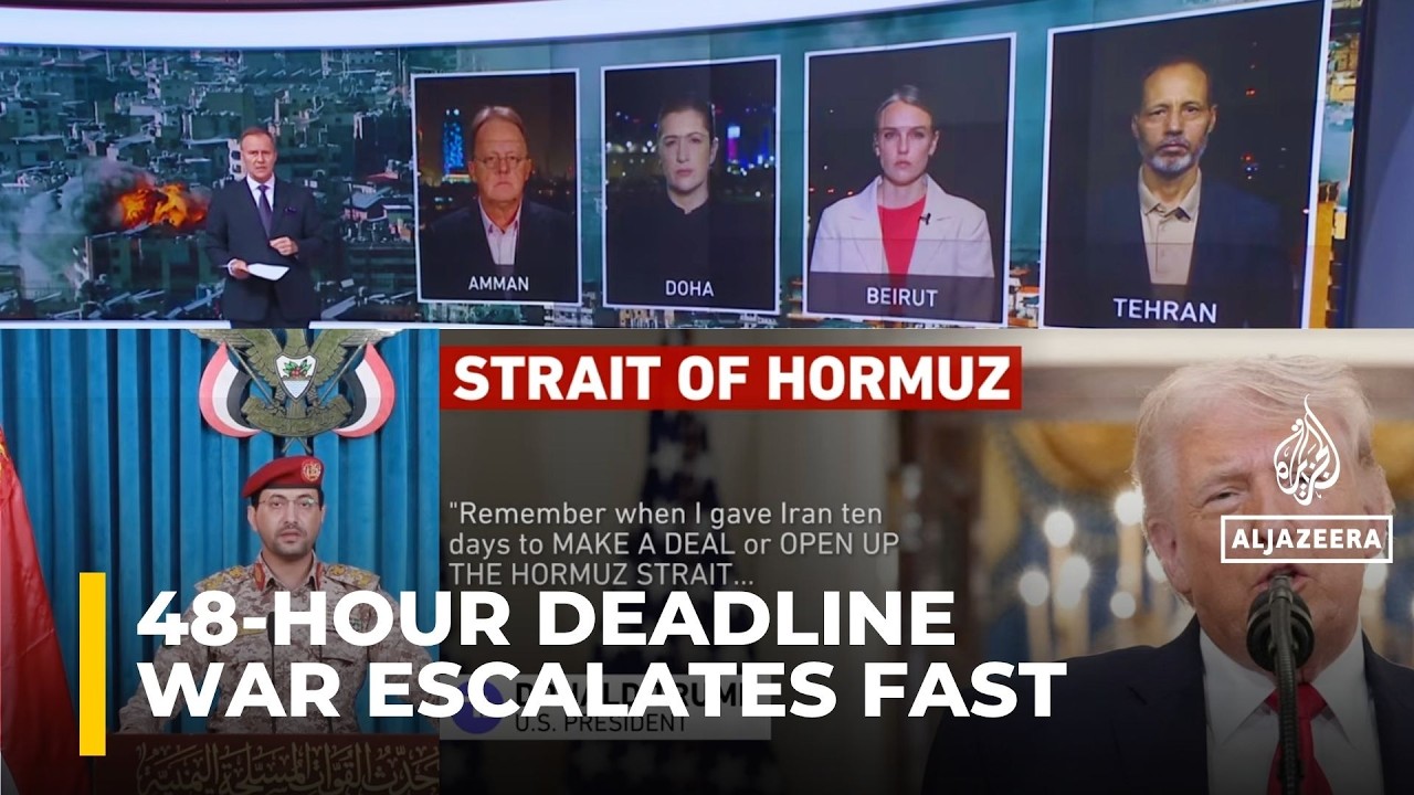 .Latest update: 'All hell will rain down': Trump threatens Iran over Hormuz crisis.