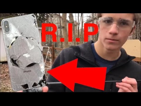 IPHONE X DURABILITY TEST