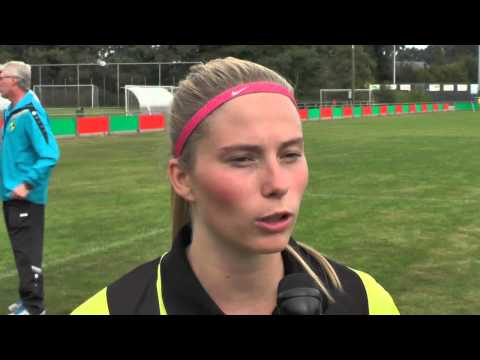 Jana Coryn na PSV-Lierse in Zonhoven op 09 08 2015