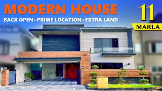 10 Marla Luxury Modern Design House for Sale in Bahria Town Rawalpindi