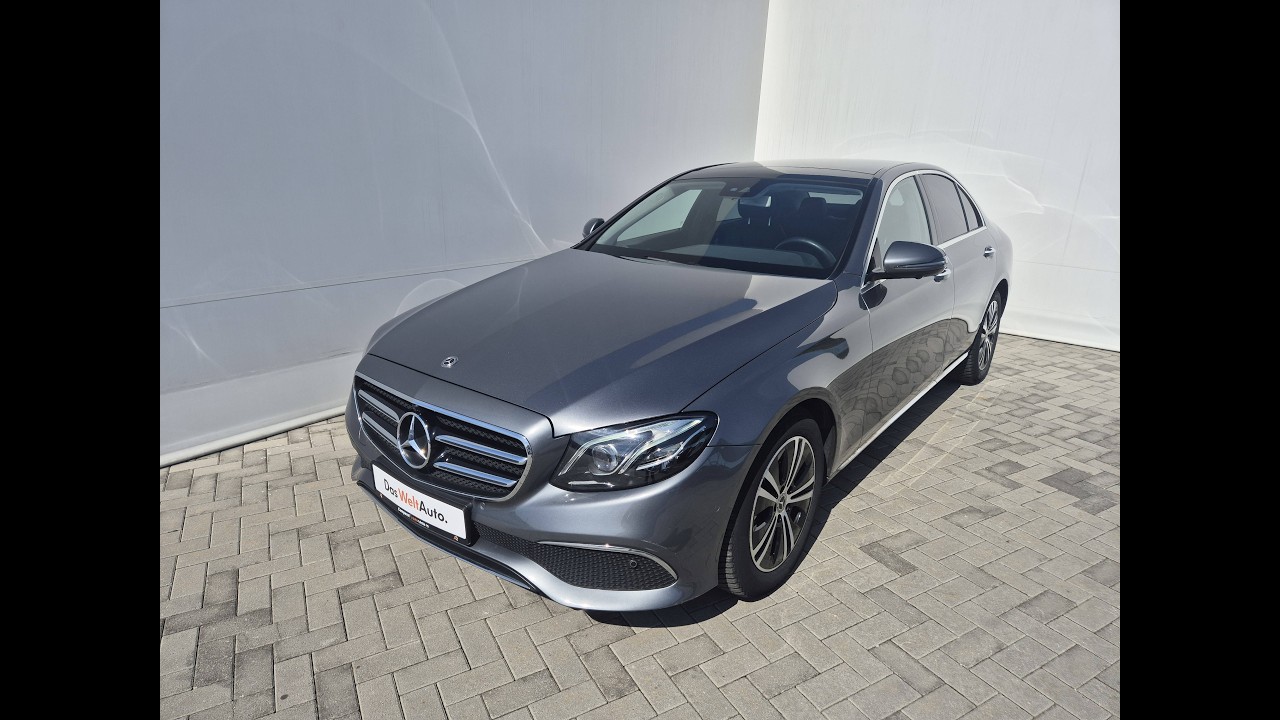 Mercedes-Benz E 220 d Avantgarde 2.0d 9G-Tronic