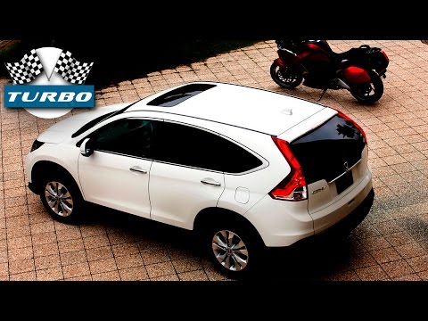 Тюнинг Хонда CR-V. Обалдеть как круто!