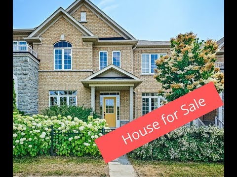 Whitby townhouse for sale - 83 Barkdale Way Whitby