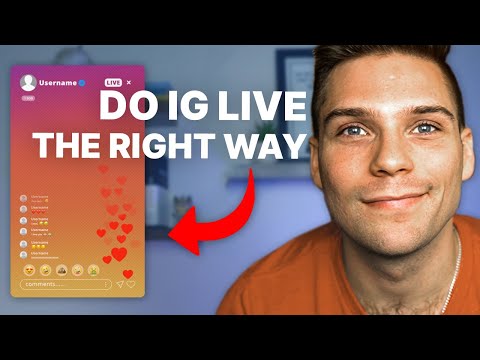 DONT Go Live on Instagram Until You Watch - Instagram Live Tips 2022