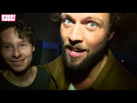 DJ La fuente op Groove Garden indoor 2012