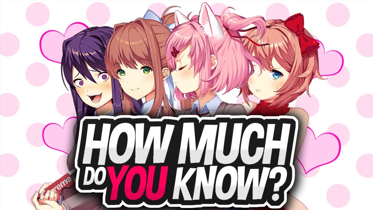 How Much do YOU Know About DDLC? [DDLC]
