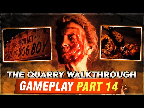THE QUARRY Walkthrough Gameplay (Part 14)