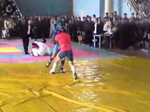 Suxrob Raximbekov ( Baevoe Sambo UFC ) 2011