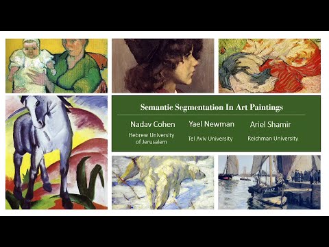 EG2022 - Semantic Segmentation in Art Paintings